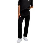 HUGO Zayn242 Pantaloni Piatti, Black, 32W x 34L Uomo