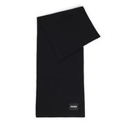 HUGO Zevon_C Sciarpa, Black1, Taglia Unica Uomo