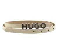 HUGO Zula Belt 1,5cm, cintura Donna, Open White110, 80