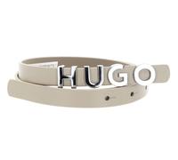 HUGO Zula Belt 1,5cm Cintura, Open Beige280, 90 cm Donna