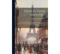 Hugo's Language Institute French Verbs Simplified (Tascabile)