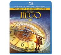 Hugo's Mysterious Invention 3D Super Set (Set of 3) (Blu-ray)