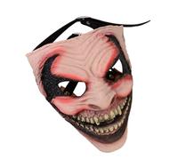 HugOutdoor Scary Fiend Wrestler Mask Halloween Cosplay Latex Demon Costume Mask