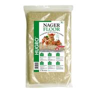 Hugro Nagerfloor Tappeto in canapa XL 50x120cm