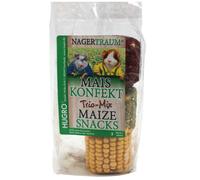 Hugro Pannocchia essiccata Trio Mix Snack per roditori - Trio Mix