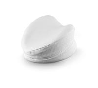 Hugs for Dreams Cuscino per gambe e ginocchia Leg Pillow Memory Foam Fodera Cotone Made in Italy