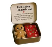 Hugs for Friends - Ricordo emotivo fatto a mano, incoraggiamento di Natale, per vacanze, buona , colleghi, apprezzamento per San , donne, uomini, amanti, bambini, amici e adulti