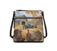 HUGS IDEA Borsa a tracolla autunnale da donna elegante borsa a tracolla grande capacità borsa a tracolla, Turchia autunnale, Taglia unica