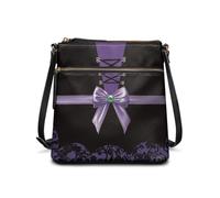 HUGS IDEA Borsa a tracolla da donna alla moda borsa a tracolla alla moda Hobo borsa a mano, Motivo Halloween., Taglia unica
