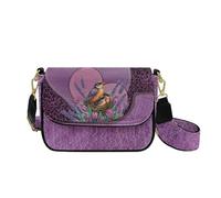 HUGS IDEA Borsa a tracolla da donna in pelle borsa a tracolla moda per cellulare, Uccelli Tulip, Taglia unica