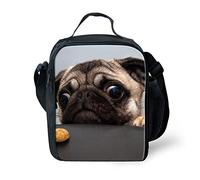 Hugs IDEA - Borsa portapranzo con animali 3D, per bambini, per contenitori per il pranzo piccoli