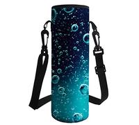 Hugs Idea - Custodia per borraccia isolata in neoprene, con tracolla L