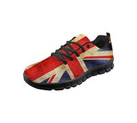 HUGS IDEA Y-C053BAQ, Scarpe da Corsa Uomo, Rosso (British Flag 1), 44 EU