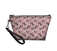 HUGS IDEA Y-H8495Z8, Borsa a mano donna rosa Boston Terrier S