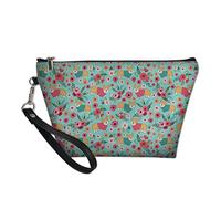 HUGS IDEA Y-H8496Z8, Borsa a mano donna verde Corgi Fiore1 S