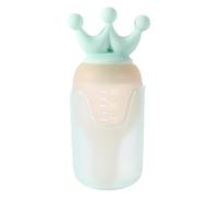 Hugsweet Alimentatore per medicinali liquidi, Alimentatore per medicinali per bambini - Ciuccio forma di corona per l'alimentazione di medicinali liquidi per bambini | Flacone per controllo del