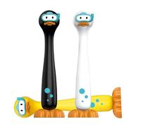 Hugsweet Giocattoli per Immersioni per Piscina, Giocattoli per Immersioni in Piscina - Immergere e recuperare i Giocattoli,Divertente Gioco di Affondamento da Cartone Animato per 3X per la Festa di