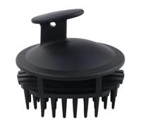 Hugsweet Spazzola per cuoio capelluto per la crescita dei capelli, massaggiatore per cuoio capelluto - Scrubber per testina piccola per cuoio capelluto,Massaggiatore per soffione doccia, massaggiatore