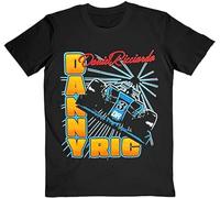 Hugu Daniel Ricciardo 90S Daniel Ricciardo Unisex 100% Cotton Short-Sleeve T-Shirts Black S