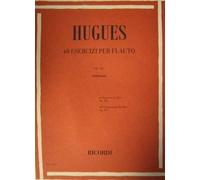 HUGUES - 40 esercizi per flauto