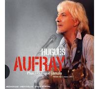 Hugues, Aufray - Plus Live Que Jamais (Slide Pack)