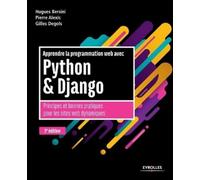 Hugues Bersini Gilles Apprendre la programmation web avec Python et (Tascabile)