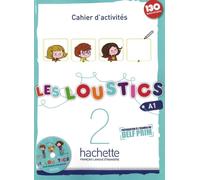 Hugues Denisot Les Loustics 2: Méthode de français / Cahier d’activ (Tascabile)