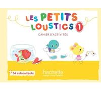 Les petits Loustics 1 - Cahier d'activités le cd audio