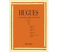 Ricordi La scuola del flauto opera 52 II grado Hugues Louis