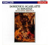 Huguette Dreyfus - Scarlatti: 14 Sonatas (UK Import)