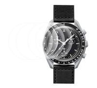 Hugwait 6 Pezzi Pellicole Protettiva Compatibile con OMEGA × Swatch Bioceramic MoonSwatch, Pellicole Protettiva in TPU Flessibile Trasparente, Pellicole Protettiva Orologio HD Anti-Graffio
