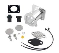 Hugwish Kit di rimozione valvola Egr per M47N2 M57N2 motori diesel Cooler Delete Valvola Kit Per E87 E90 E91 E92 E93 E60 E61 E83 E70 Sostituisce i riferimenti tecnici 11717804381 e
