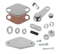 Hugwish Kit valvola EGR per motori diesel B47 2.0L, guarnizione valvola EGR sostituzione soppressione compatibile F20, F21 LCI, F22, F23, F30, F31, F34, F32, F33, F36, F10, F11 LCI, G11, G12, F25, F26