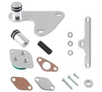 Hugwish Kit valvola EGR per motori diesel N57 N57S, guarnizione valvola EGR sostituzione soppressione compatibile con E90, E91, E92, E93, F10, F11, F01, F02