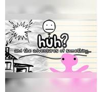 HUH?: and the Adventures of something (PC) Steam Key - GLOBAL