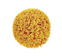 HUHJYUGE Palla di Erba per Pianta Artificiale 20cm, Plastica Sfera Bosso Artificiale, Simulazione Palline di Erba Finta Resistente alle Intemperie, Decorazione del Giardino di Casa