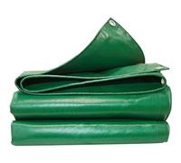 HUHJYUGE Telone Impermeabile 2x1.5m, Telone PVC Occhiellato, Telone Impermeabile per Esterno Ultra Pesante 650g/m² Resistente Ai Raggi UV Resistente agli Strappi per Giardino