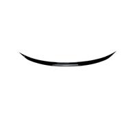 HUHNGNBZPM Diffusore Ala Spoiler per Bagagliaio Posteriore per BMW Serie 3 G20 330i M340i G80 per M3 2019-2024 Plastica Morbida Nera Spoiler