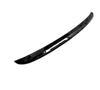HUHNGNBZPM Diffusore per BMW Serie 5 E60 Berlina 2004-2009 Anno Baule Posteriore Coperchio Ali Spoiler per M5 Stile ABS Plastica Nero Esterno Body Kit Accessori Spoiler(Trunk Glossy Black)