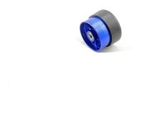 HUHNGNBZPM per Raccordi dell'Aria Automatici Turbine Eoliche Ingresso Singolo Ruota Motrice Universale Turbo Ventola Aspirazione Aria Risparmio Carburante Tubo Aspirazione Presa Aria(Blue)