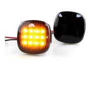 Huhpa Indicatore di direzione laterale for auto 2PCS Indicatore di direzione for Audi A3 A8L A4 8D A4 S4 B5 Indicatori di direzione for lampada di segnalazione