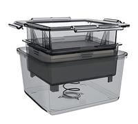 Huhudyy Pressa per tofu - Pressa per tofu solido o extra duro - con vassoio di raccolta