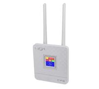 Huhudyy Router Wireless CPE903 4G con Sorveglianza Slot Sim Enterprise Wireless Un WiFi Portatile Cablato per Casa/Ufficio (Spina Europea)