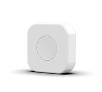 Huhudyy Tuya Zigbee Button Smart Scene Switch Collegamento Intelligente Wireless Dispositivi ZigBee Tasti Automazione Lavorare con Smart Life