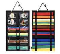 HUHYNN Belt, Display Cintura Karate Ragazzi, Nero-Upgrade