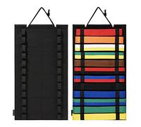 HUHYNN Espositore per Cintura Karate, Display Ragazzi, Nero