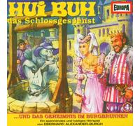 Hui Buh 4 - Hui Buh 4/Geheimnis im Burgbrunnen