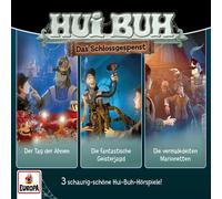 Hui Buh Neue Welt 010/3er Box (Folgen 29,30,31) (CD)
