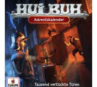 Hui Buh Neue Welt Adventskalender-Tausend Vertückte Türen (CD)