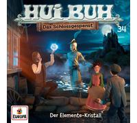 Hui Buh Neue Welt Folge 34: der Elemente-Kristall (CD)